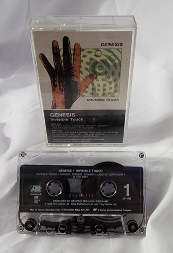 Genesis invisible touch - genesis,