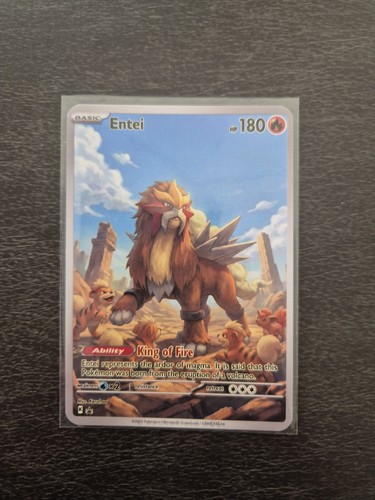 Entei custom fan art - fan, |