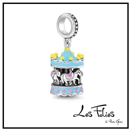 Charm giostra bambini luna - charm,