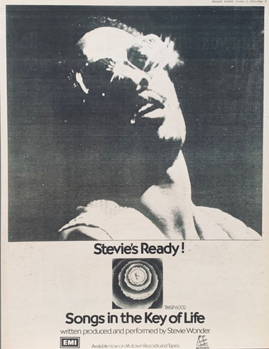 Stevie wonder 1976 - wonder,