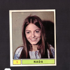 1969 Cantanti Panini Figurina