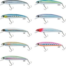 ARTIFICIALE YO-ZURI PIN'S MINNOW TRAINA SPINNING TONNETTI OCCHIATE LAMPUGHE