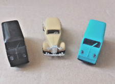 BREKINA  PRALINE'  MÄRKLIN H0 :   3  AUTO/FURGONI - CITROEN- DKW