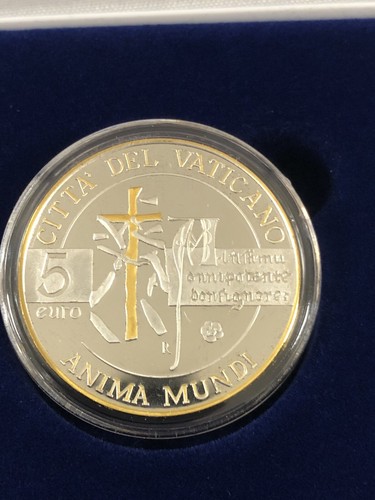 2022 vaticano moneta proof - moneta,
