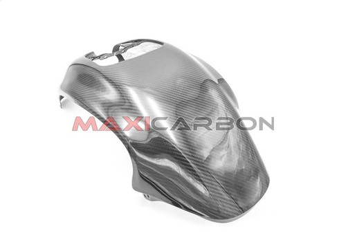 Copriserbatoio carbonio yamaha - copriserbatoio,