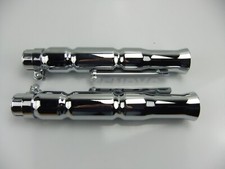 2x Silenziatore Moto Scarico