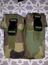 GIBERNA PORTACARICATORI 2 TASCHE MIMETISMO FRANCESE IN OTTIMO STATO 