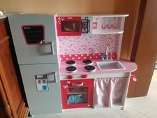 Leomark  Cucina giocattolo rosa in  legno
