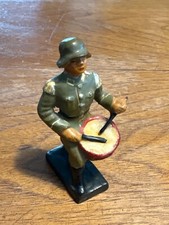 Lineol-Soldatini pasta Germany’30- Banda Musicale tedesca-Tamburino