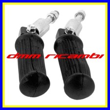 Coppia Pedane poggiapiedi MOTO