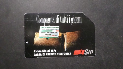 Telecarte italie carta - telecarte,