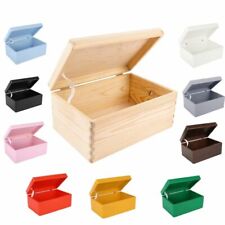 Creative Deco Grande Scatola in Legno con Coperchio | L30 x P20 x H14 cm (+/- 1)