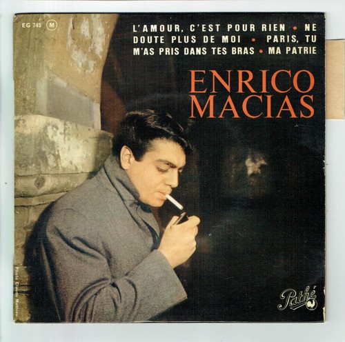 Enrico macias dischi - 45, giri