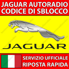 ✅JAGUAR RADIO CODICE DI