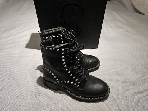 Stivali donna ash wolf borchie - donna,