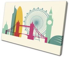 Quadro Stampa ARTE PARETE TELA