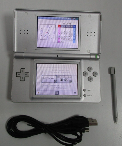 Nintendo lite argento 1 - ds,