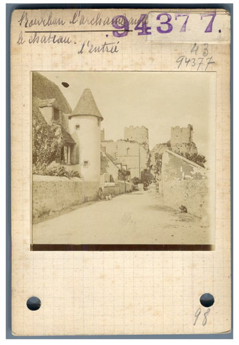 France bourbon archambault - france,, bourbon-l'archambault