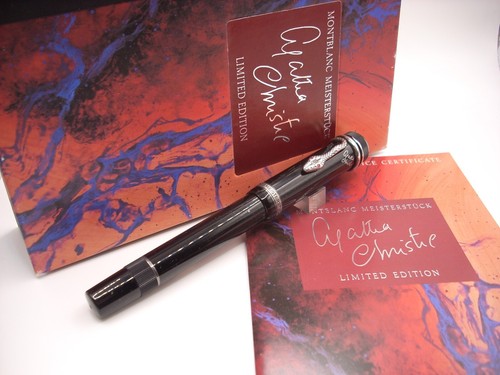 Penna stilografica montblanc - stilografica,