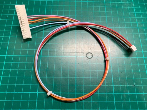 Kick harness pcb cps2 - pcb, cable