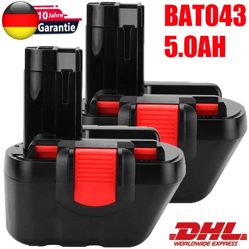 Per bosch batteria - 2x,