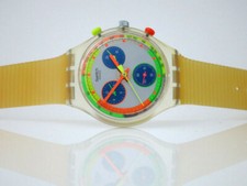 JELLY STAG - SWATCH CHRONO  -