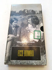 ECCE BOMBO DI NANNI MORETTI VHS 1978 L'UNITA' EDITORIALE CARTONATO