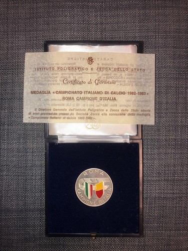 Medaglia roma campione - medaglia,