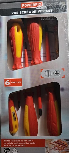 Powerfix profi vde set - profi,