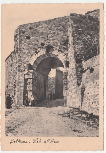 Volterra pisa porta - -,