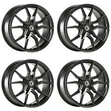 4 Cerchi Schmidt Drago 9.0Jx20 + 10.5Jx20 5x115 SW per Lancia Thema