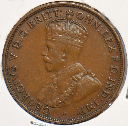 Australia 1917 penny 240015 - penny,