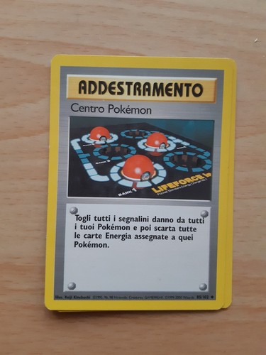 Centro pokémon carta - 2,