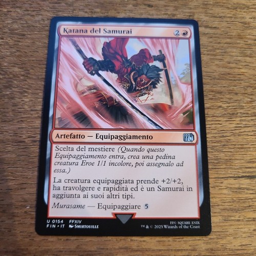 Katana del samurai 0154 - u,