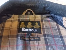 arbour Ashby Wax Jacket Blue