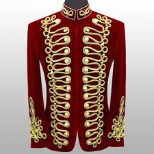 Giacca uomo Hussar rosso