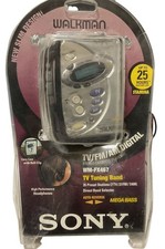 Sony Walkman WM-FX467 TV/FM/AM