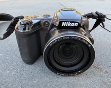 Nikon Coolpix L120 Bronze