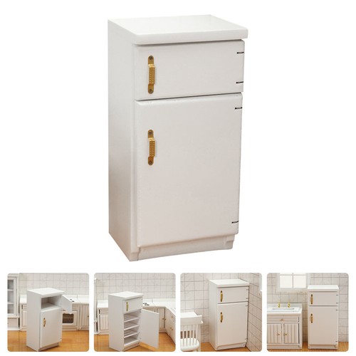 Mini frigorifero legno - in,