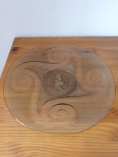 Plateau publicitaire vintage