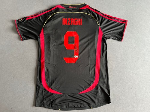Filippo izaghi maglia firmata - maglia,