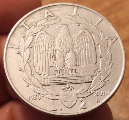 Lire 1939 xviii impero - 1939,