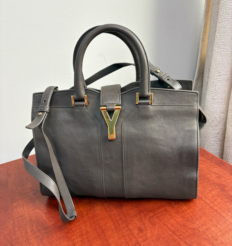 Borsa saint laurent - laurent, grigia