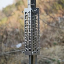 Tenda calda da campeggio stufa