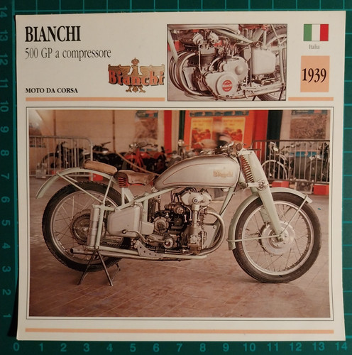 Foto moto bianchi 500 - gp, a