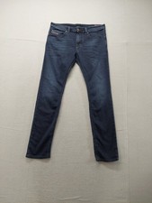 DIESEL Thavar Men Jean 32 Blue