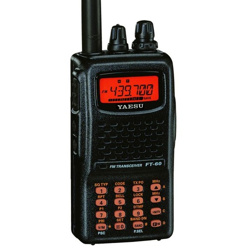 Yaesu fm 144 430mhz - 5w,