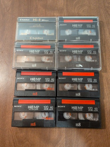 Lotto videocassette sony e - videocassette,