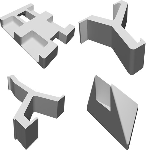 Supporto parete per oculus - supporto,