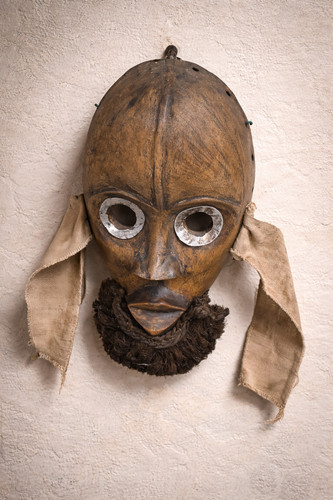 Maschera tribale liberiana dan - maschera,